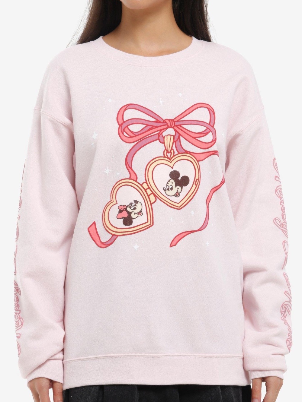 Her university Disney Mickey & Minnie Mouse Sweatshirt
